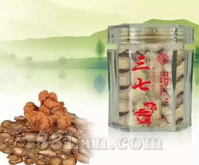 三七与兆升中药饮片 散瘀止血、消肿定痛的传统瑰宝